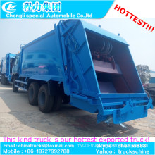 VIP Supplier Offer Chinese 18cbm 15ton Compression Truck Price